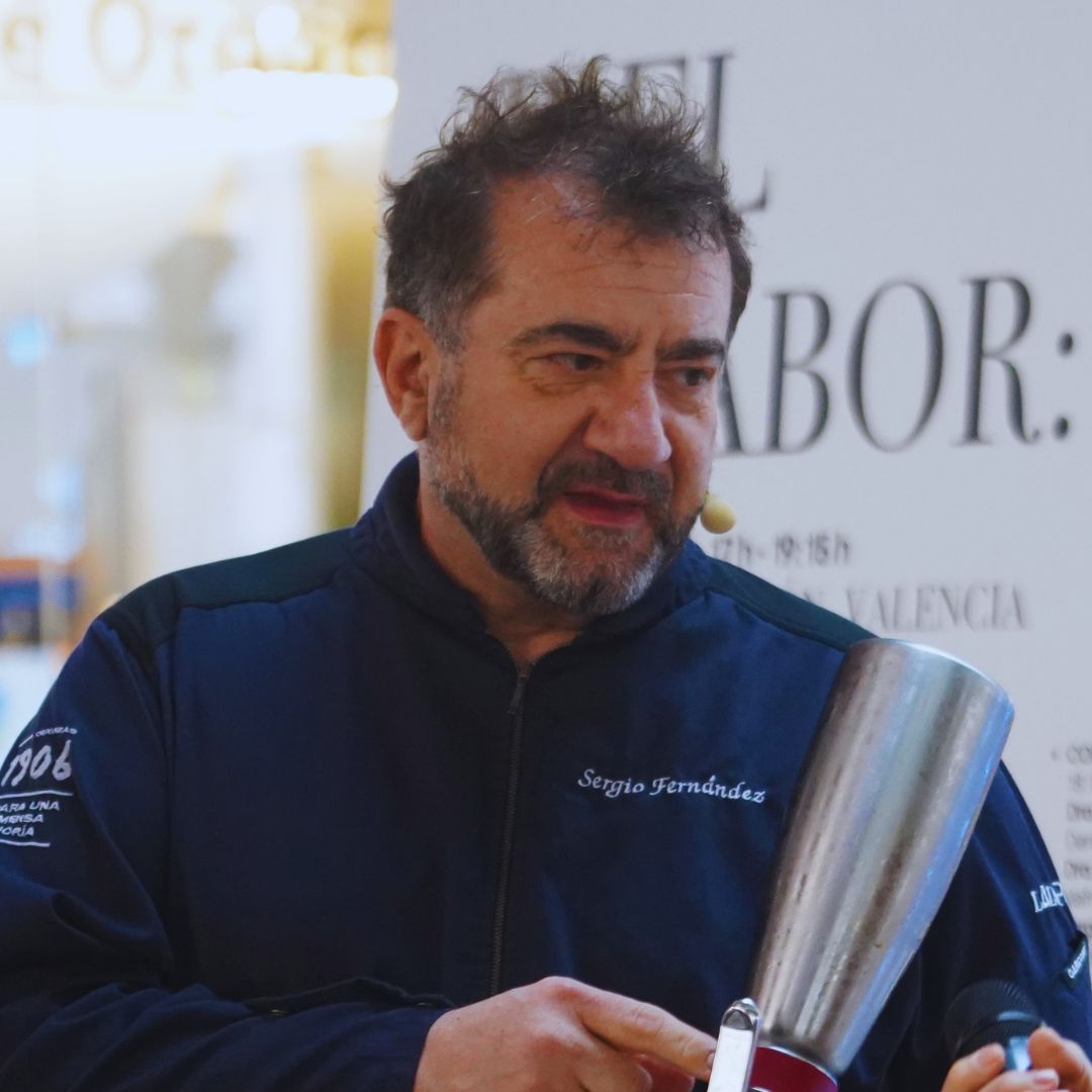 Chef Sergio Fernández Cookmed