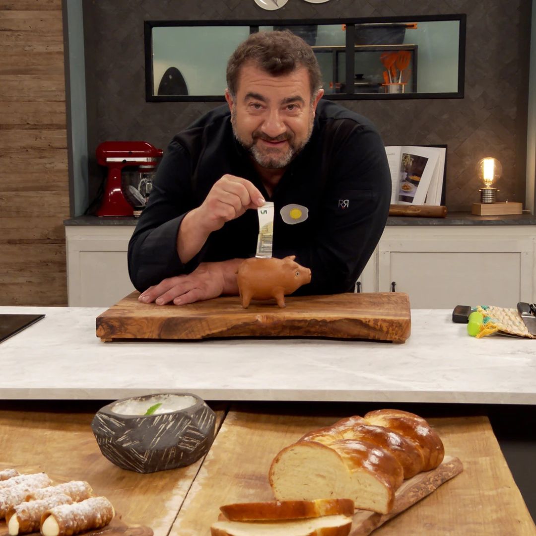 Sergio Fernández Canal cocina cocinamos contigo