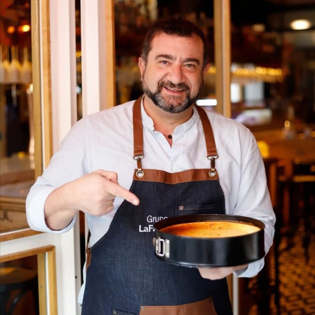 Sergio Fernández Canal cocina